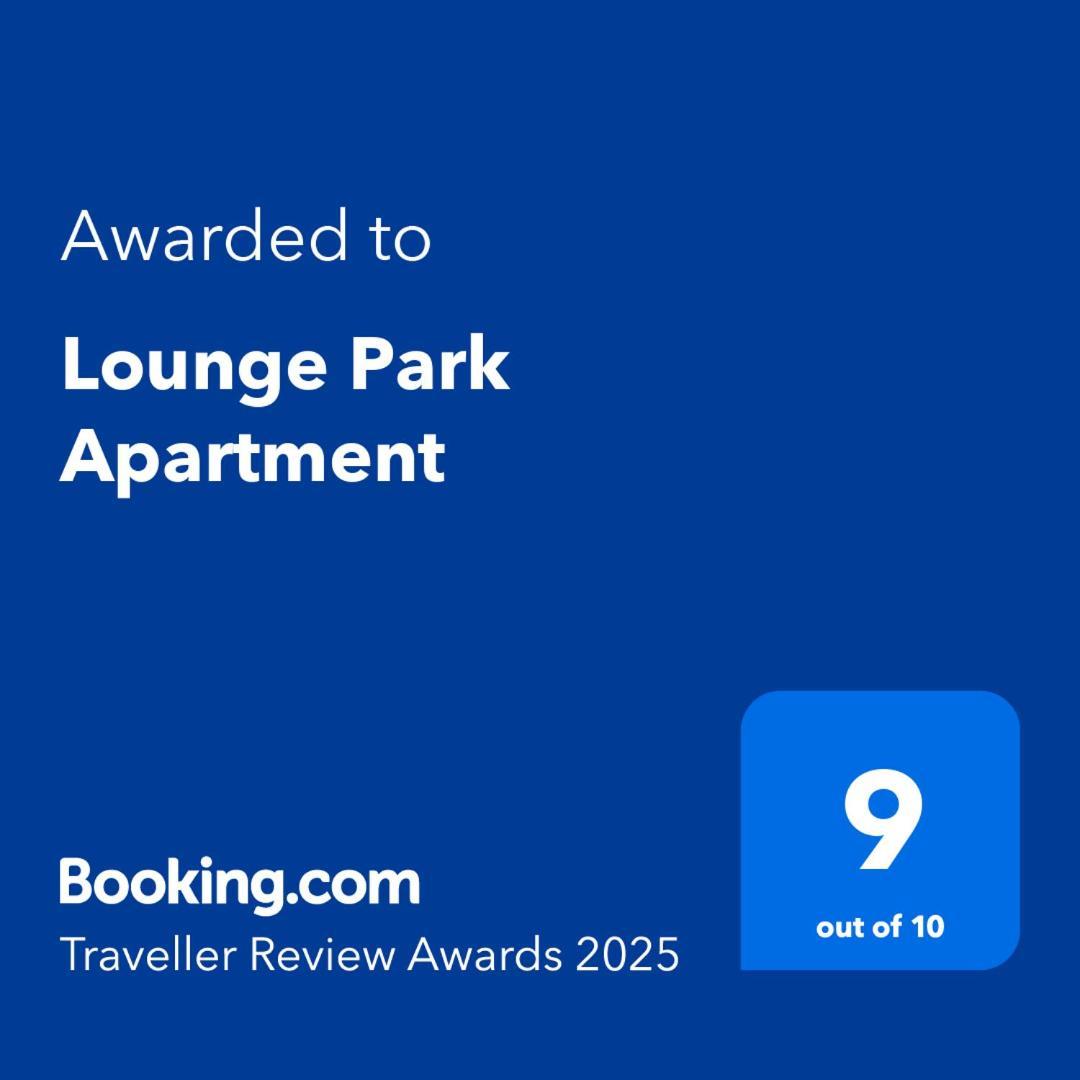 Lounge Park Apartment Amesterdão Exterior foto